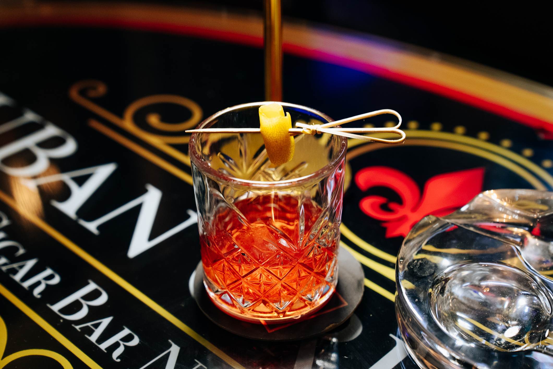 Cuban Creations Sazarac